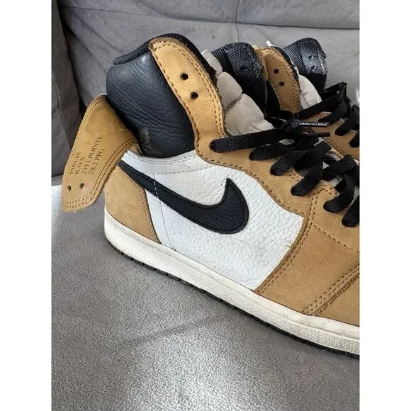 Size 11- Jordan 1 Retro High OG Rookie of the Year 2018 *Pre Owned* - Picture 2 of 10